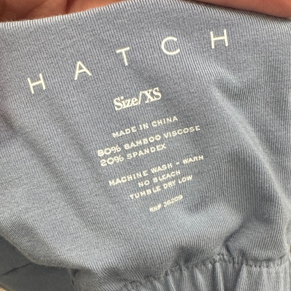 Hatch Maternity The Body Tank Bamboo Midi Dress with Built-In Shelf Bra, size XS - Picture 5 of 9